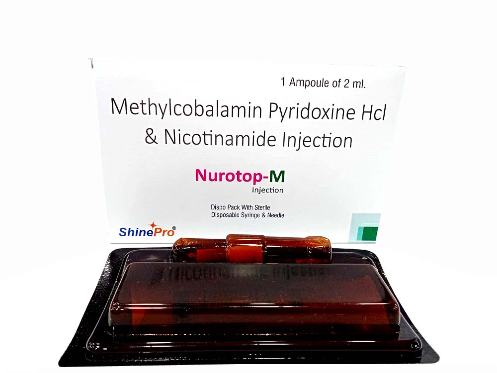 Methylcobalamin 1000 mcg Pyridoxine Hcl 100 mg  Nicotinamide 100 mg